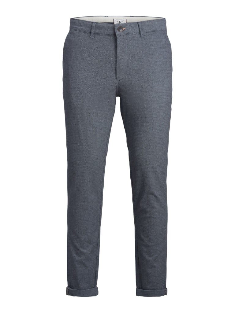 Pantalón chino gris - JPSTMARCO FURY FADED DENIM NOOS
